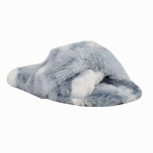 Nine West Cozy Flat Slippers - Blue - Ireland (LE3829651)